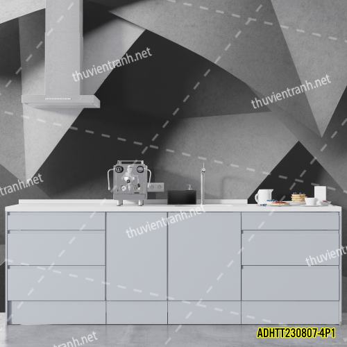 Tranh dán tường hoa văn trừu tượng- -ADHTT230807-4P1 - Kết quả tìm kiếm tranh tường